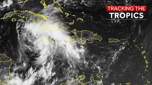 TRACKING NINE: Tropical Depression Nine is expected to stregthen and make landfall somewhere along the Louisiana Coast this weekend just shy of major hurricane status. Now is the time to make your preparations >> https://bit.ly/3gBzoDI | WDSU News