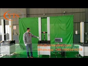 ISO 527 ASTM D638 10KN 20KN Universal Tensile Testing machine