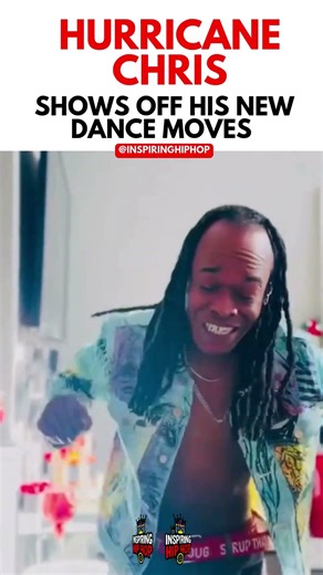 Hurricane Chris new dance moves going CRAZY #hiphop #dance #shorts