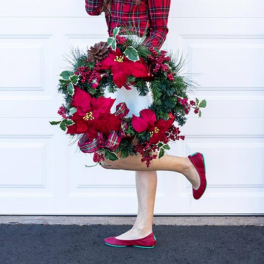 "Tieks are incredibly durable, comfortable, flexible and foldable, making them the best ballet flats for the holidays." - Caitlin H. | Tieks by Gavrieli