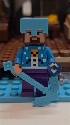 LEGO Minecraft 21280 Advent Calendar 2025:Steve