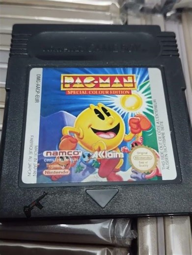 Pacman Special Colour Edition - Gameboy Color