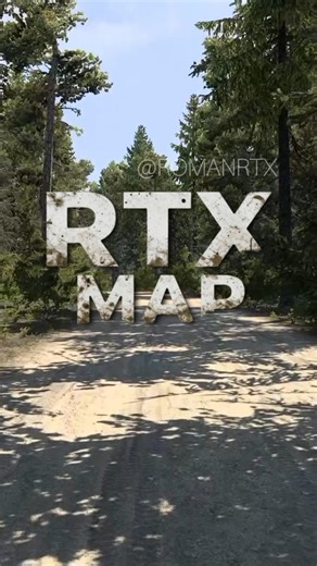 RTXMAP – карта для ETS 2 #ets2mapmod #ets2 #eurotrucksimulator2