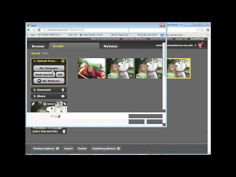 Uploading Power Point Slide to Voice Thread