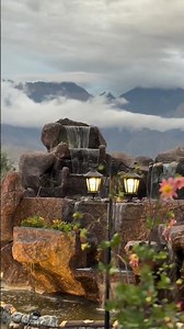 Majestic Waterfall Oasis | Nature's Serenity| #darood #motivation #nature #waterfall #4k