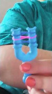 how to make your own fish tail rubber band bracelet #subscribe #bracelet