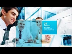 Company Profile Video Template - After Effect Template