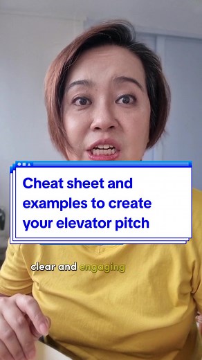 An elevator pitch is a concise, clear, and engaging introduction that can be delivered in the time span of around 30 seconds. If you are looking to start a freelance career to promote your product and services, it's crucial to strike a balance between showcasing your expertise and highlighting what makes them unique. #careeradvice #elevatorpitch #cheatsheet #personalbranding #learnontiktok #tiktokwithjanus #freelancers