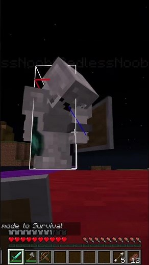 pov: a giant bedless noob kills you