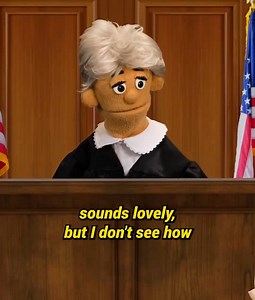 Puppet Court 😂 | Awkward Puppets