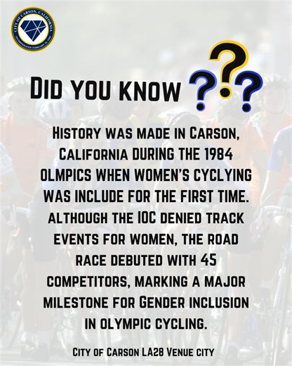 City of Carson, CA on Reels | Facebook