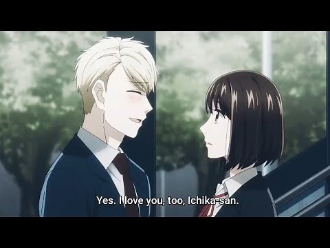 Ichika confessed first to Ryo and Ryo kiss Ichika | Koikimo: It's Too Sick to Call this Love Ep 12