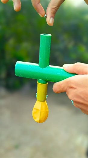 7.7K views · 12 reactions | Pipe and Bellon creation strong diy #diy #toys #new | Pipe Creation Diy | Facebook