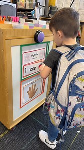 This is what my students do each day when they enter the classroom: High Five Reviews in a variety of learning targets, all matching preschool standards. It’s an interactive, Orton-Gillingham–style approach—letting kids see it, hear it, and touch it for deeper connections. Check them out at preschoolvibes.com. 🙌 | Preschool Vibes