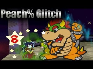 Princess Peach Almost Saves Herself