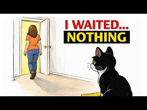 When Your Cat Watches You Leave the Room Without Following