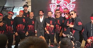 Kumbia Kings conquista al público en su regreso a los escenarios.