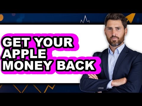 How to Get Your Apple Money Back - Step by Step