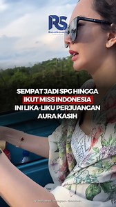 232K views · 5K reactions | Jauh sebelum mencapai kesuksesan saat ini, Aura Kasih memulai kariernya sebagai SPG saat masih duduk di bangku SMA. Intip yuk perjalanan karier Aura Kasih! #artis #aurakasih #SPG #radarsukabumi | RADAR SUKABUMI | Facebook