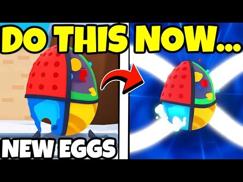 Do This NOW Before NEW YEARS EVENT for EASY INFINITY PETS... (Bubble Gum Simulator INFINITY)