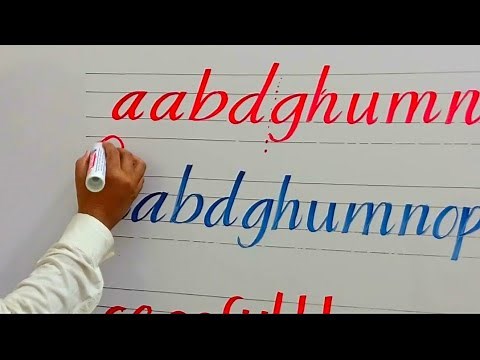 Nelson Handwriting for beginners How to improve English Handwriting