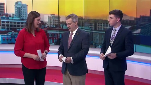 It's National Paper Airplane Day, so Jenna, Appy and Parker put their paper-folding skills to the test. Who do you think had the best paper airplane? 😂✈️ Jenna Zibton WSLS 10 News John Appicello WSLS 10 News Parker Beasley WSLS 10 News | WSLS 10 / WSLS.com