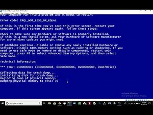 Prank BSODs! | Blue Screen Simulator