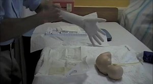 Infant LP and Child IV Procedural Video Training