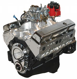BluePrint Engines BP35512CTC1 BluePrint Engines GM 355 C.I.D. 375 HP Base Dressed Long Blocks with Aluminum Cylinder Heads | Summit Racing