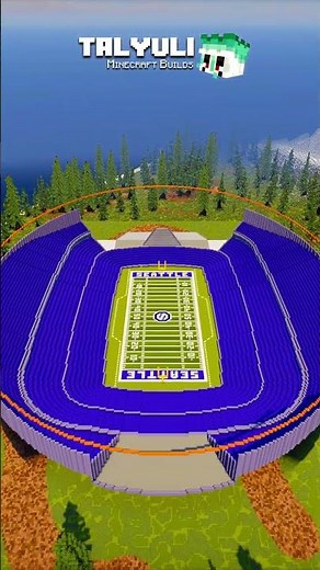 Minecraft | Lumen Field Stadium! Day 2 ⚽🏟️🇺🇸