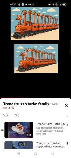 trenostruzzo turbo absolute infinity