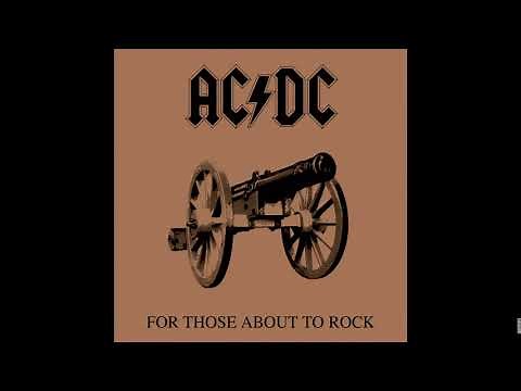 AC/DC - For Those About to Rock (We Salute You) (Full Album)