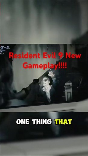 This is RE9's New Gameplay #residentevilrequiem #firstlook