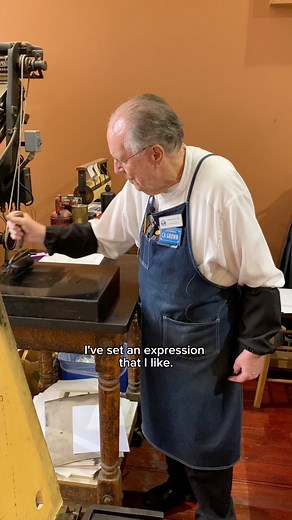 30K views · 2.2K reactions | With students going back to school, Howard letterpress printed, using our Washington hand press, one of his favorite expressions in 30 point Caslon font. The text reads “You learn to read Then You read to learn.” For all the students out there good luck on a new school year. For all the teachers out there, thank you for all that you do! #reading #learntoread #typography #sachistorymuseum #sacramento #museum #Printing | Sacramento History Museum | Facebook