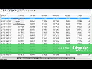 Enabling CSV & HHF Data Log Export Options in ION Setup | Schneider Electric Support