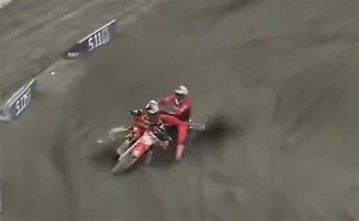 Ken Roczen on being taken out by Hunter Lawrence - GateDrop.com
