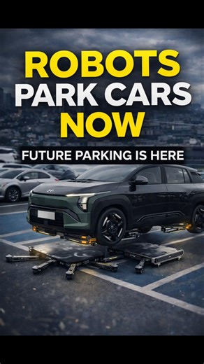 Hyundai AI is revolutionizing the future of parking with robots