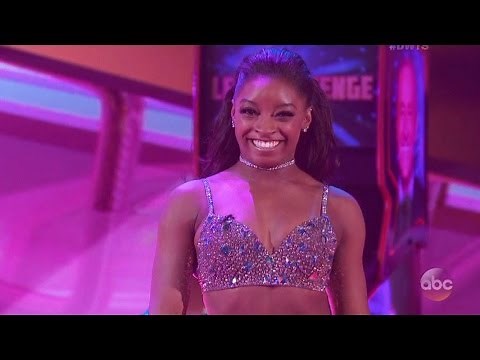 Simone Biles Kicked Off 'DWTS' Despite Perfect Scores