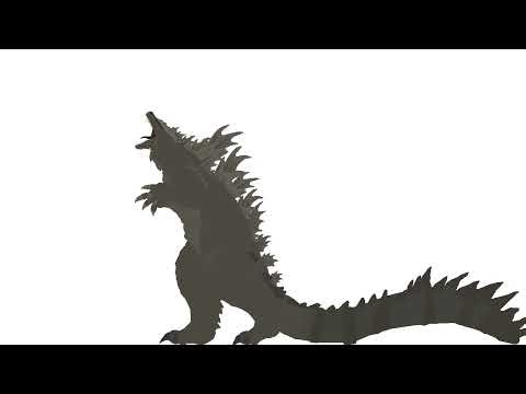 Godzilla: Odyssey atomic breath sound effect