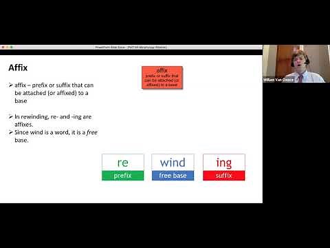 Van Cleave - Morphology Matters: Using Bases & Affixes to Develop Vocabulary in Students of All Ages