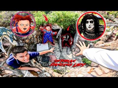 CHUCKY IS REAL! Parkour Escape From The Killer Doll & Serbian Dancing Lady
