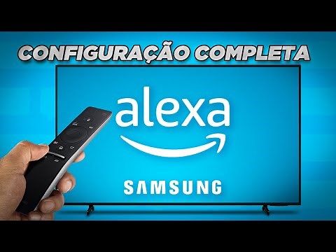Como CONFIGURAR a ALEXA na SMART TV SAMSUNG | Atualizado 2023