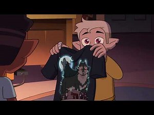The Owl House – Hunter Loves Wolves!