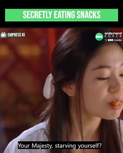Me munching snacks late night just like #BaekJinHee🍩🍭 | ZAPZEE