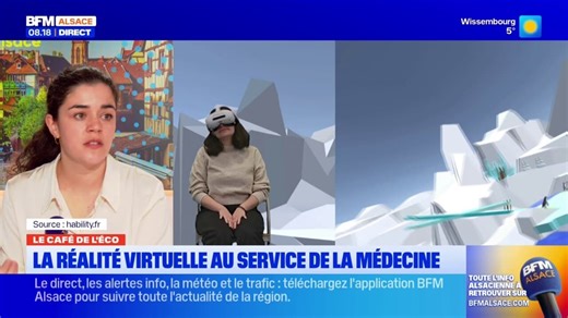 Le Café de l'Éco: la réalité virtuelle au service de la médecine