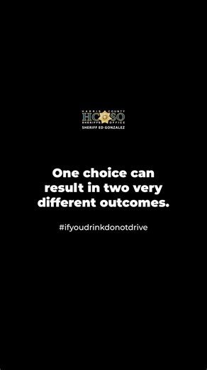 Calling a ride takes seconds. The impacts of a DWI could last a lifetime. Decide your ride. Don't drink and drive. #DriveLikeATexan | Harris County Sheriff's Office