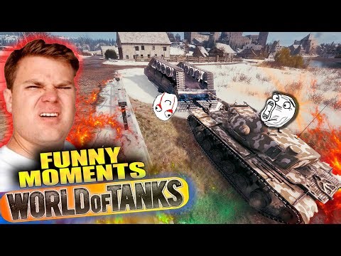 WOT Funniest Moments 😹 Unbelievable Epic Fails Compilation