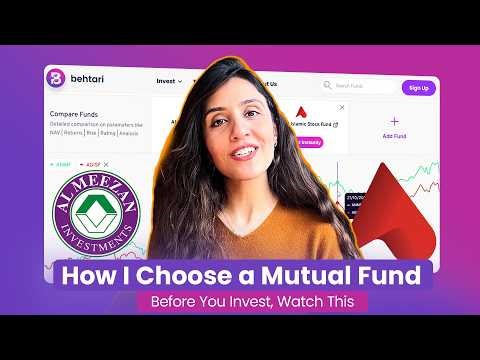 Meezan vs Alfalah Islamic Mutual Fund | How I Choose High-Risk Shariah Investments