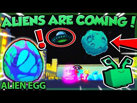 NEW ALIEN WORLD COMING THIS UPDATE!! - Pet Simulator X (Roblox)
