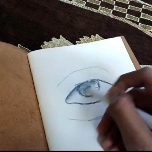 ASMR 1 MINUTE HYPER REALISTIC EYES